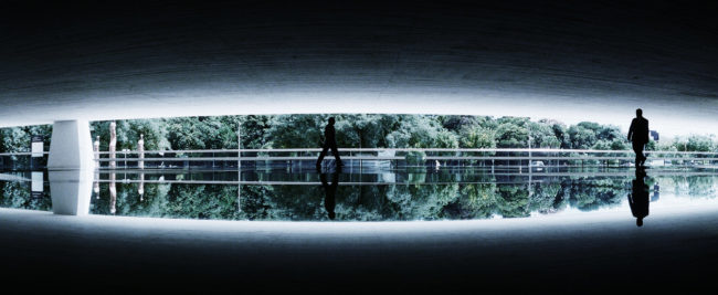 MON, Museu Oscar Niemeyer, Curitiba