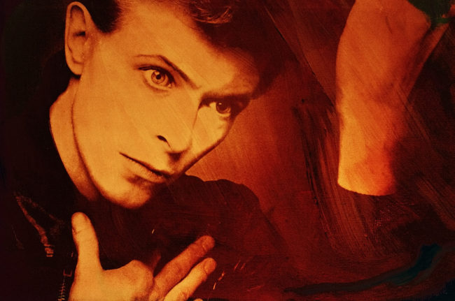 David Bowie exhibition, MIS