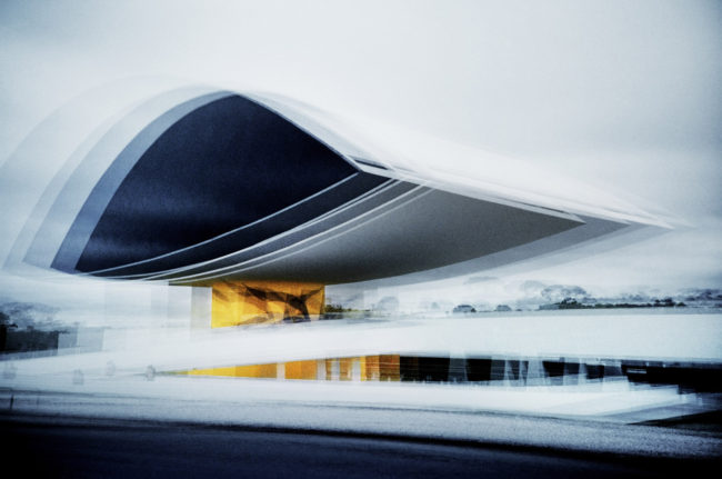 Olhográfico, MON - Oscar Niemeyer