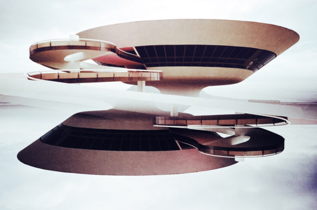 Olhográfico, MAC - Museu de Arte Contemporânea - Oscar Niemeyer