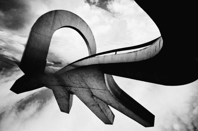 Olhográfico, Memorial da América Latina - Oscar Niemeyer