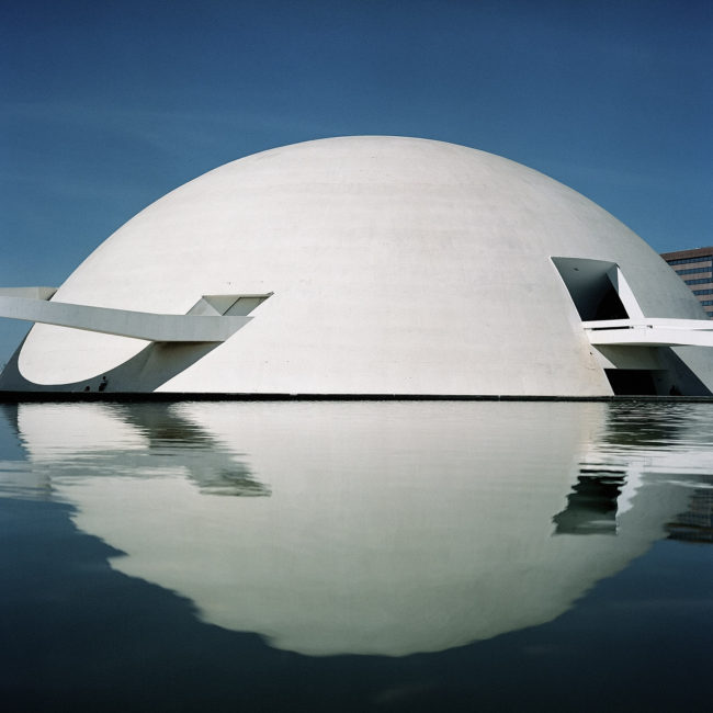 Museu Nacional, Brasilia - Oscar Niemeyer