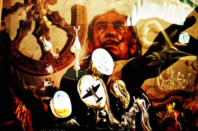 Salvador Dalí, Instituto Tomie Ohtake