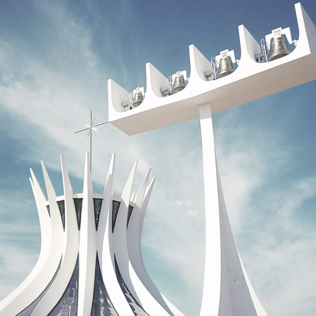 Catedral Metropolitana Nossa Senhora Aparecida, Brasília - Oscar Niemeyer