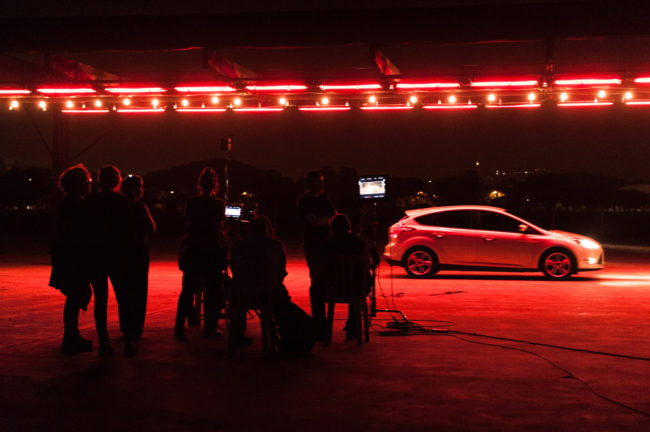Still + Making of Ford Focus O Chamado