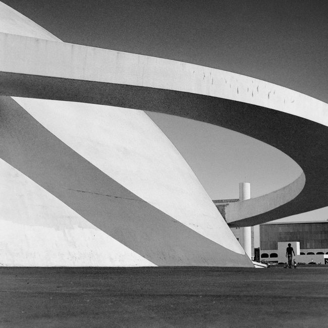 Museu Nacional, Brasília - Oscar Niemeyer