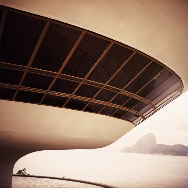 MAC, Museu de Arte Contemporânea, Rio de Janeiro - Oscar Niemeyer