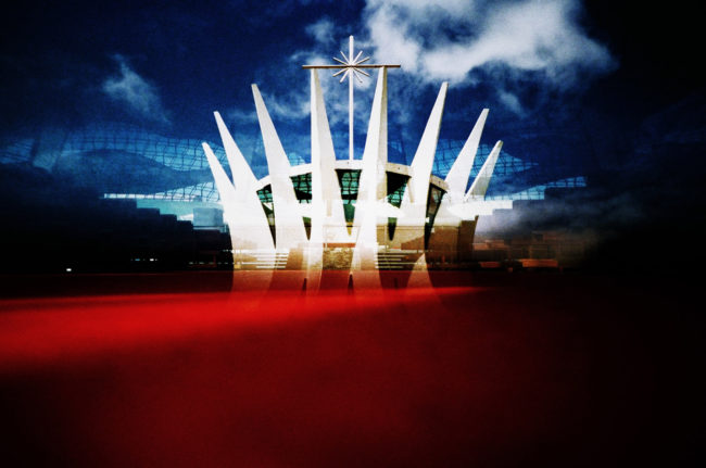 Olhográfico, Catedral Metropolitana, Brasília - Oscar Niemeyer