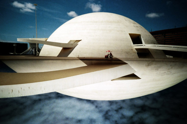 Olhográfico, Museu Nacional, Brasília - Oscar Niemeyer