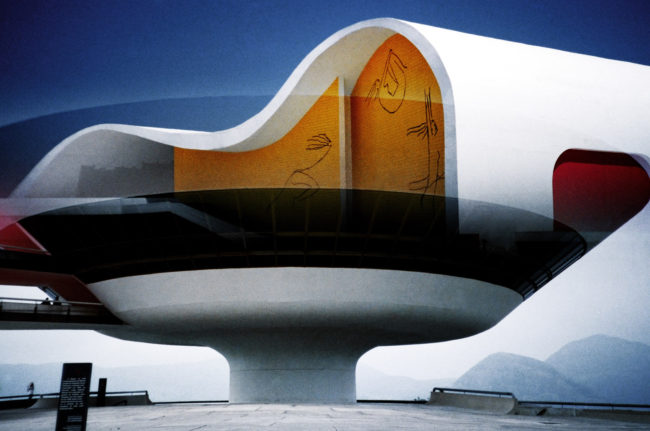 Olhográfico, Caminho Niemeyer + MAC, Rio de Janeiro - Oscar Niemeyer