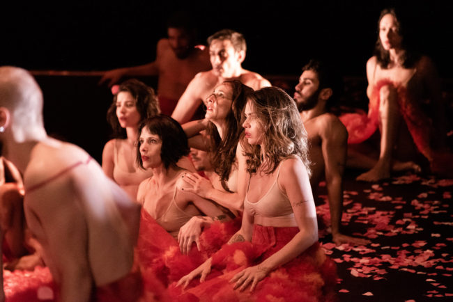 Balé da Cidade de São Paulo, A Sagração da Primavera, Theatro Municipal de São Paulo