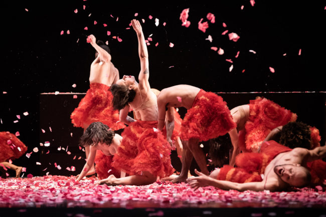 Balé da Cidade de São Paulo, A Sagração da Primavera, Theatro Municipal de São Paulo