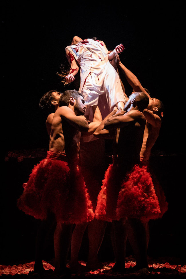 Balé da Cidade de São Paulo, A Sagração da Primavera, Theatro Municipal de São Paulo