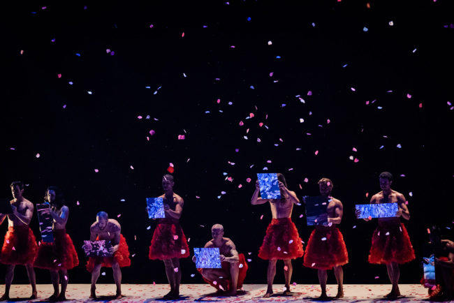 Balé da Cidade de São Paulo, A Sagração da Primavera, Theatro Municipal de São Paulo