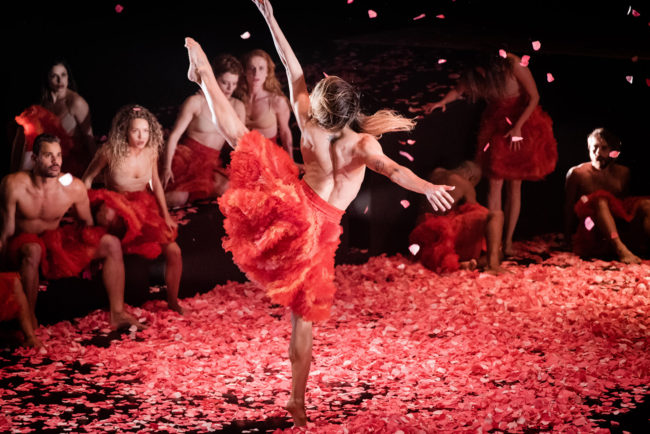 Balé da Cidade de São Paulo, A Sagração da Primavera, Theatro Municipal de São Paulo