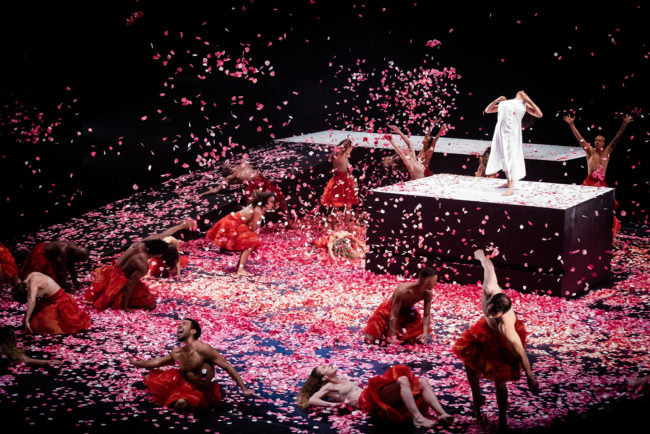 Balé da Cidade de São Paulo, A Sagração da Primavera, Theatro Municipal de São Paulo